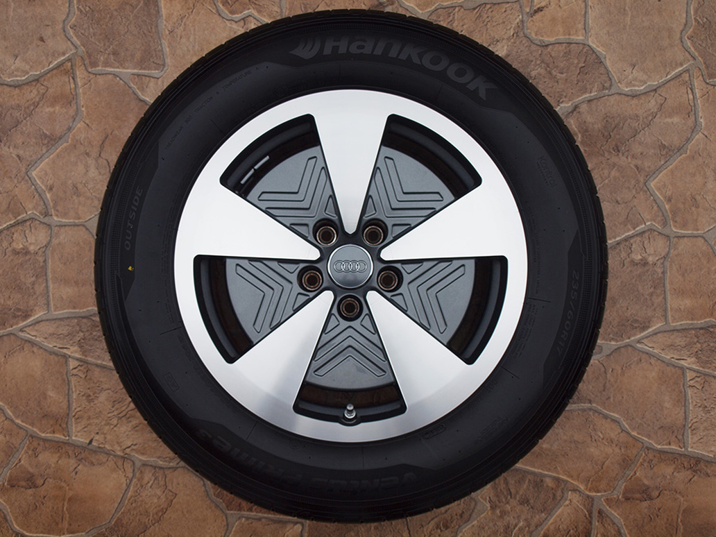 17" Alu kola 5x112 AUDI A8 4N LETNÍ LEŠTĚNÉ TOP - 2