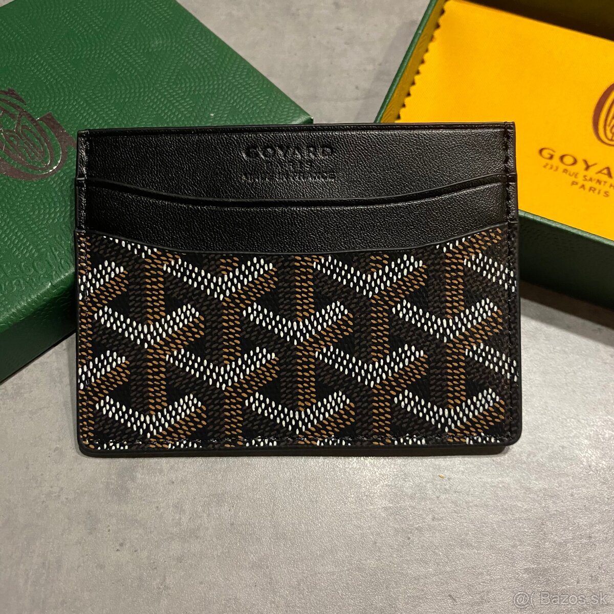 Goyard cardholder peňaženka - 2
