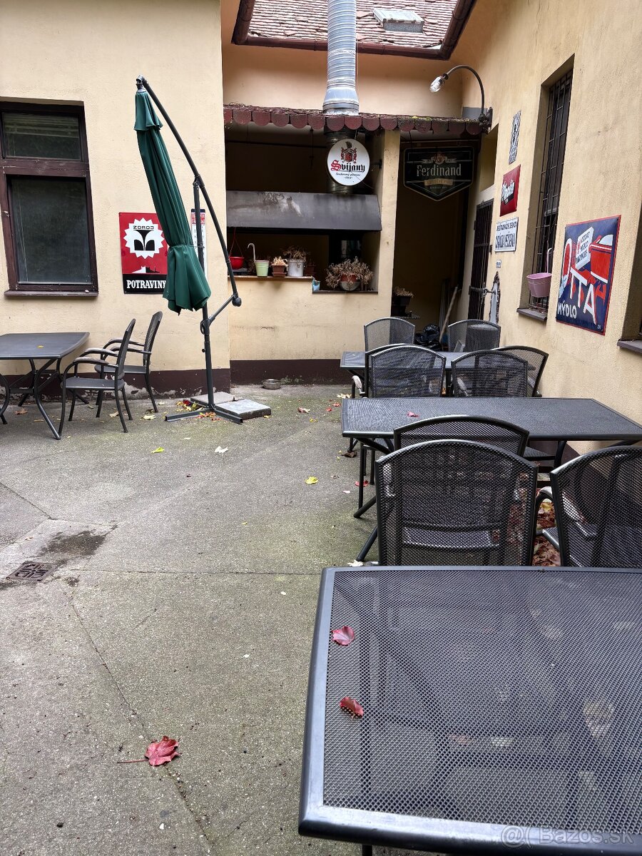 Terasove sedenie - 2