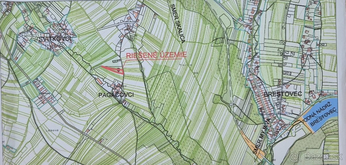 TIMA Real ponúka na predaj dva stavebné pozemky v Brestovci - 2