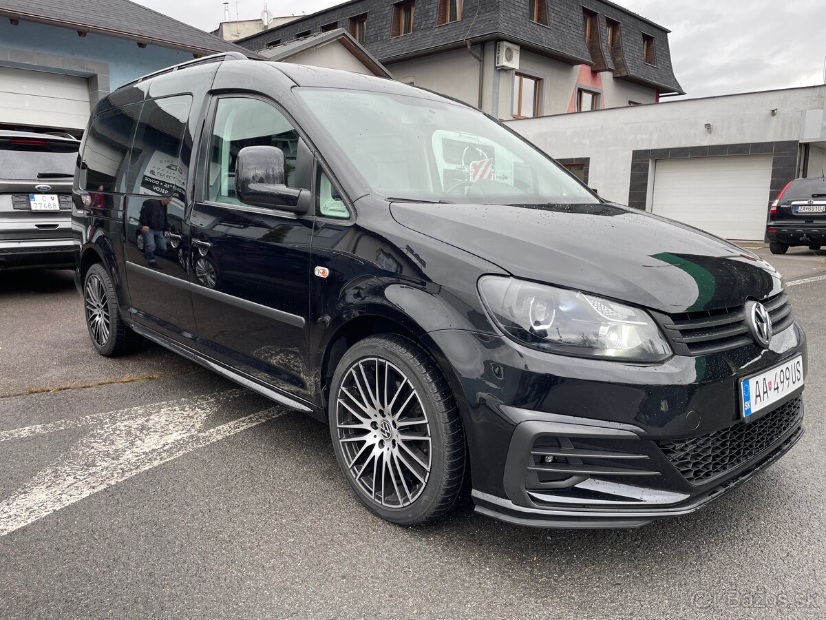 VW CADDY MAXI Life 2,0 TDI 103kw DSG 4-MOTION - 2