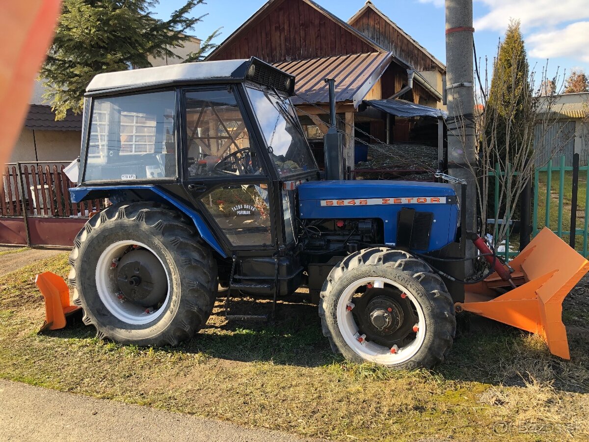 Zetor 72/45 UKT - 2