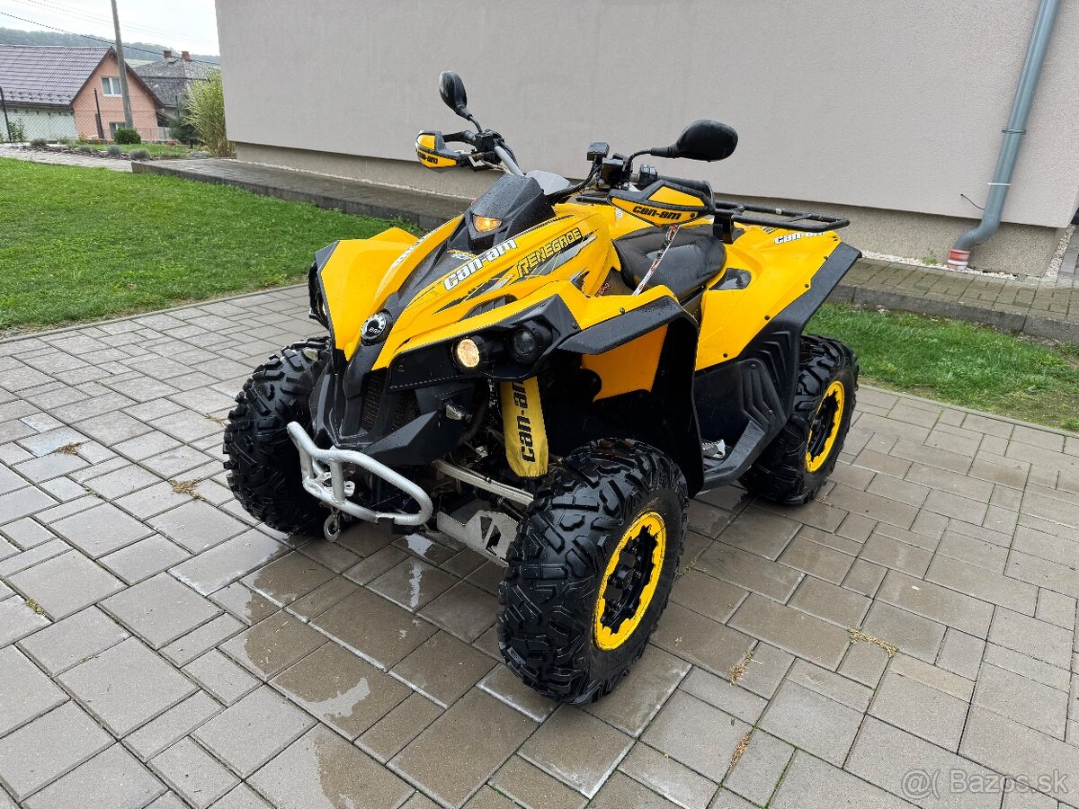 Can-Am Renegade 500 s TP a ŠPZ, nová STK, V-Twin Rotax,tazne