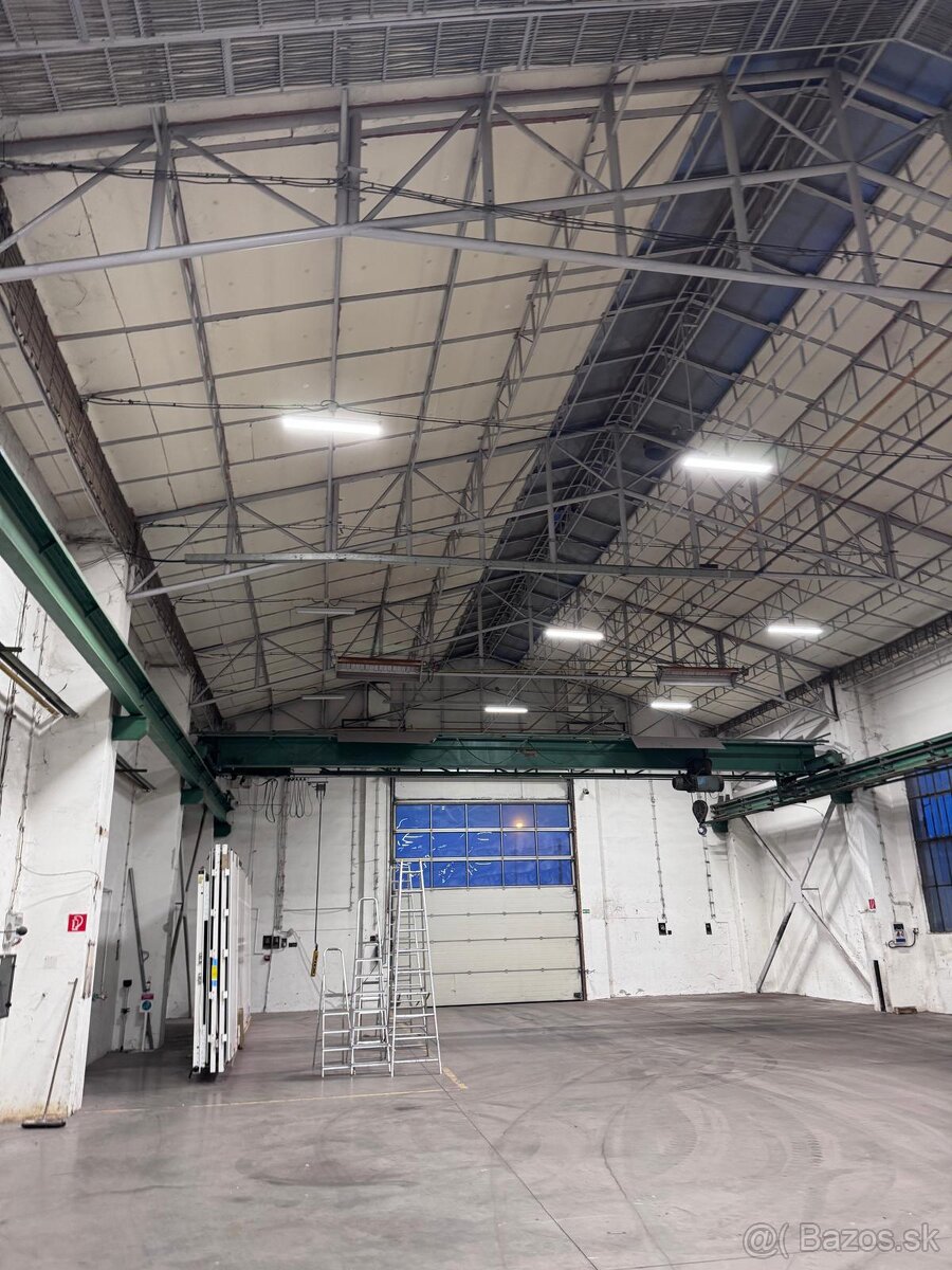 Prenájom výrobnej haly aj čiastočne - 2