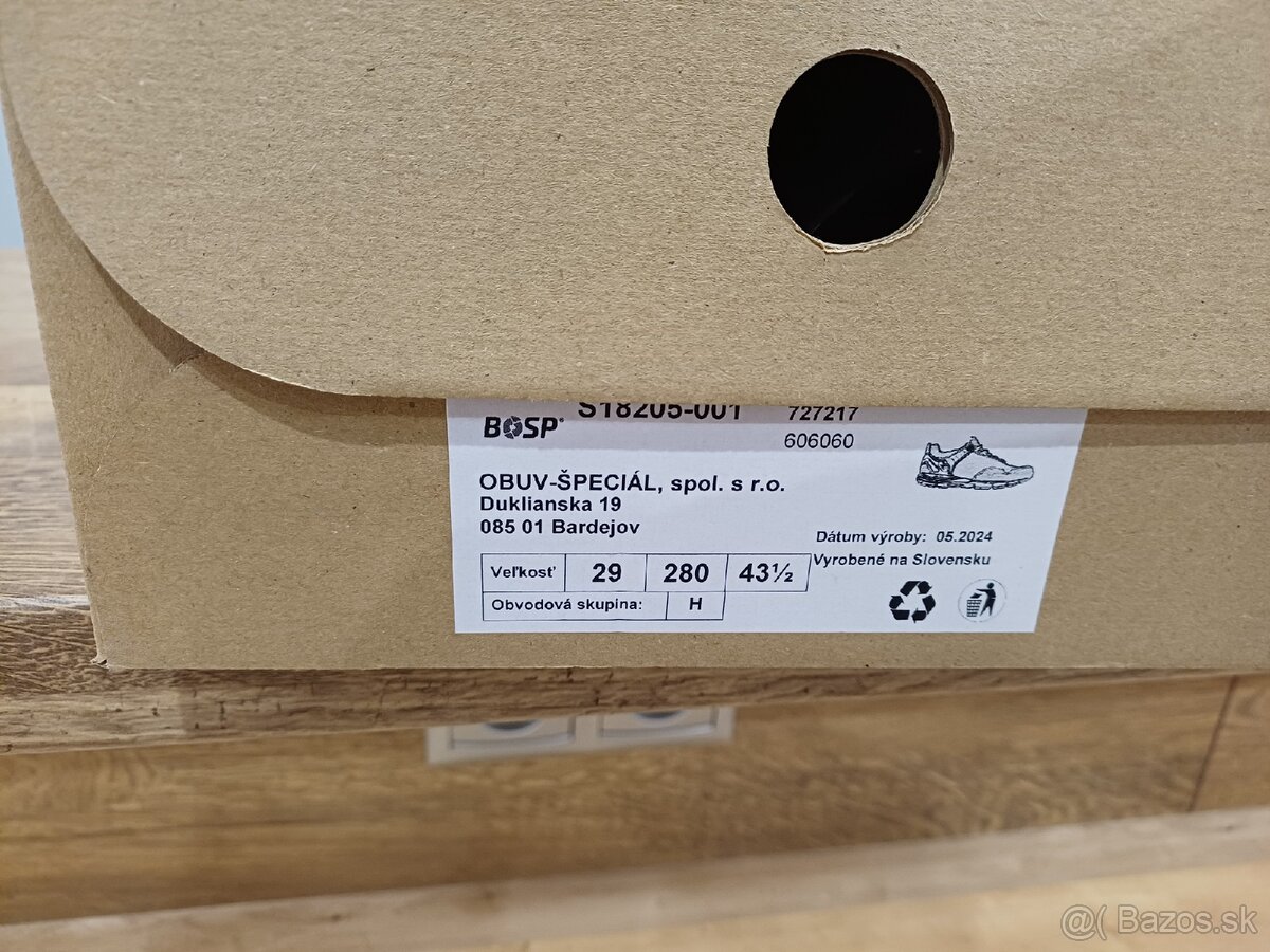 Bosp Taras low nízke 43,5 - 2