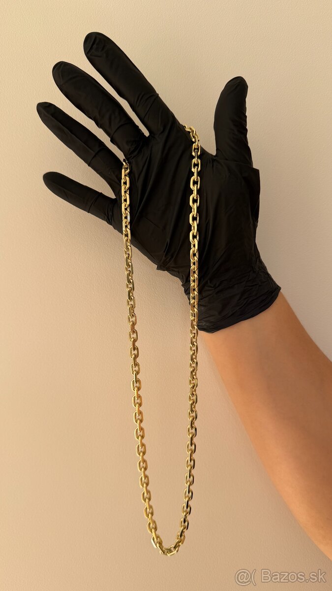 Zlata retiazka anker pilka 14k 585/1000 106,15g - 2