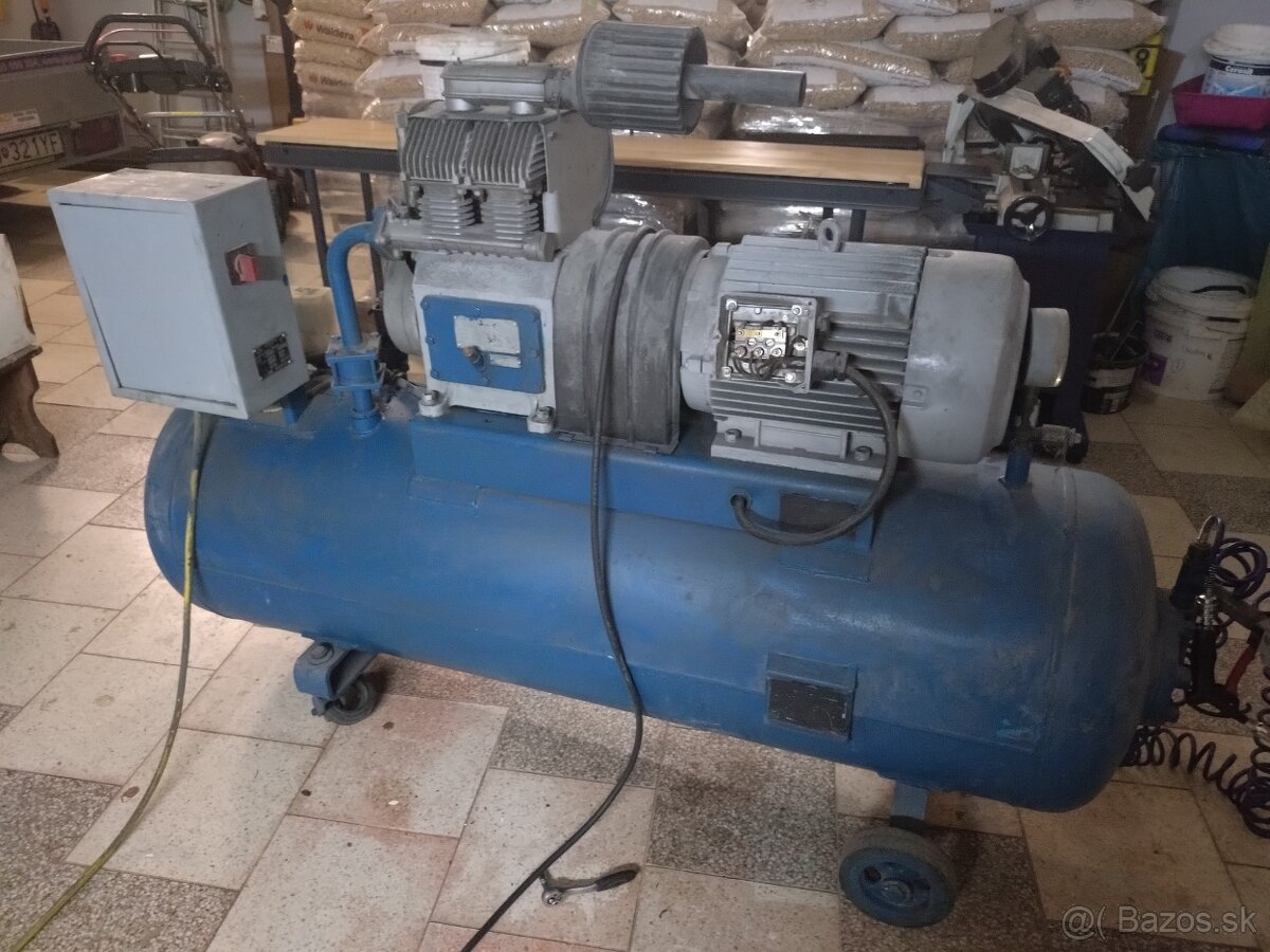 Kompresor Orlík dvojvalec - 2
