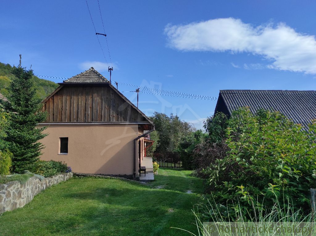 NOVÁ CENA Chalupa v čarovnom prostredí lazov pri Hornom T - 2