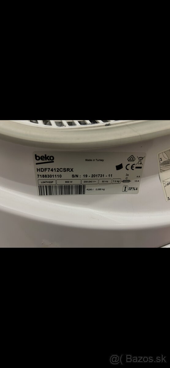 Predám susicka beko - 2