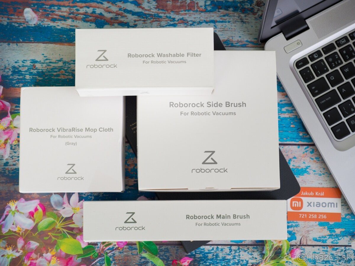 Originálne príslušenstvo k vysávačům Roborock radu Q - 2