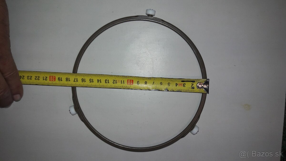 Súčiastky Mikrovlnná rúra: tanier, kríž, prstenec. - 2