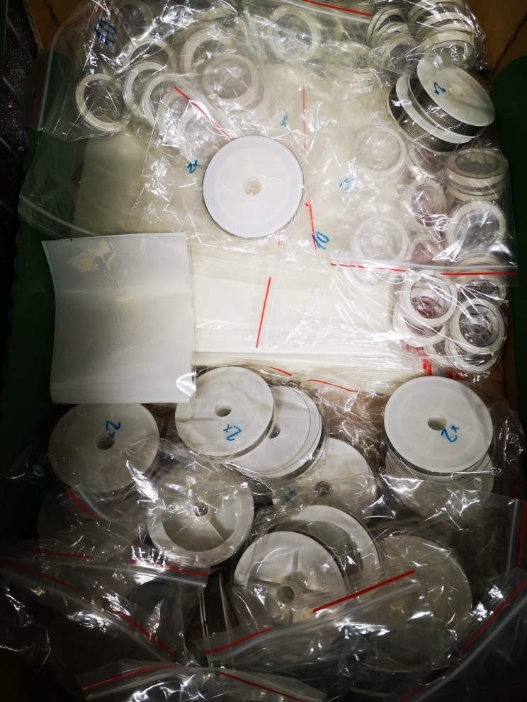 čipky, stuhy, korálky - 2