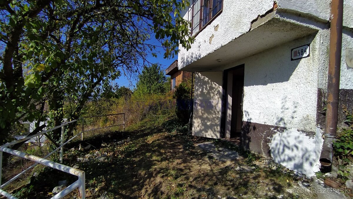 Murovaná chata Lučenec - Opatová ID 2134 - 2