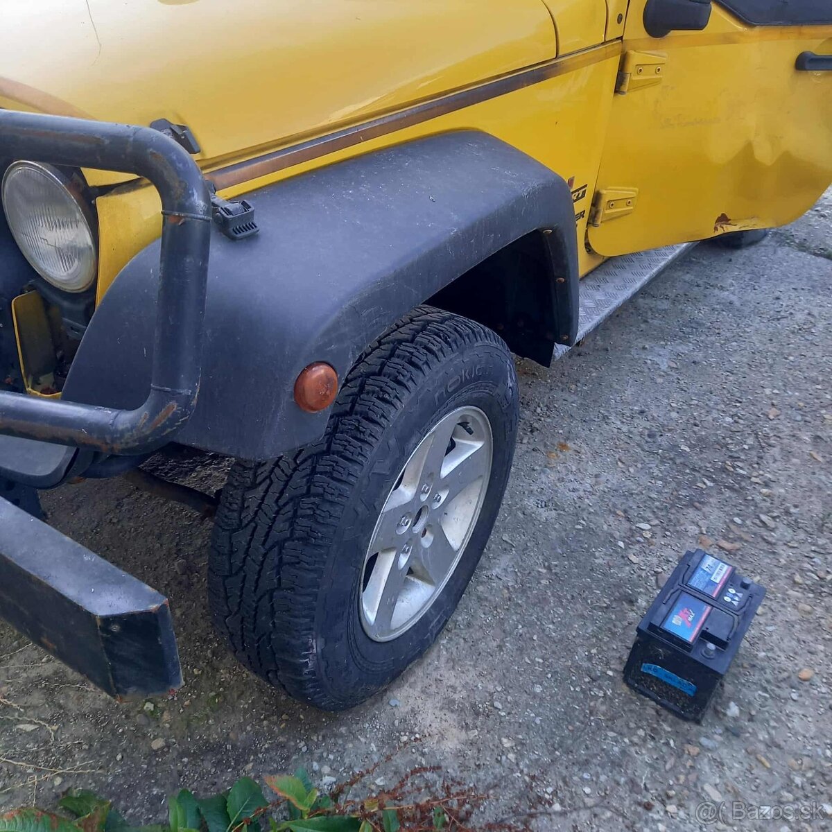 Jeep wrangle JK dana 30