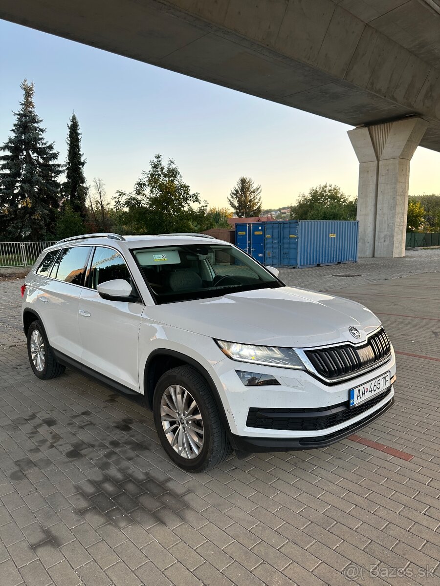 Škoda Kodiaq 2.0 TDi, 140kw, 4x4, ťažné, webasto - 2