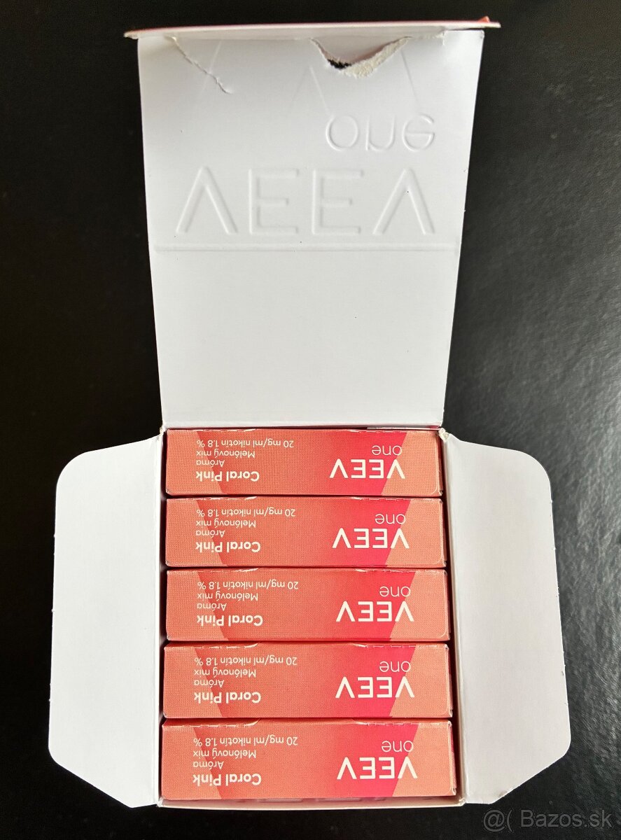 Veev One naplne-Rezervované - 2