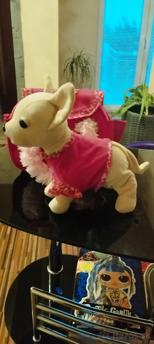 Psík na baterky chichi love - 2