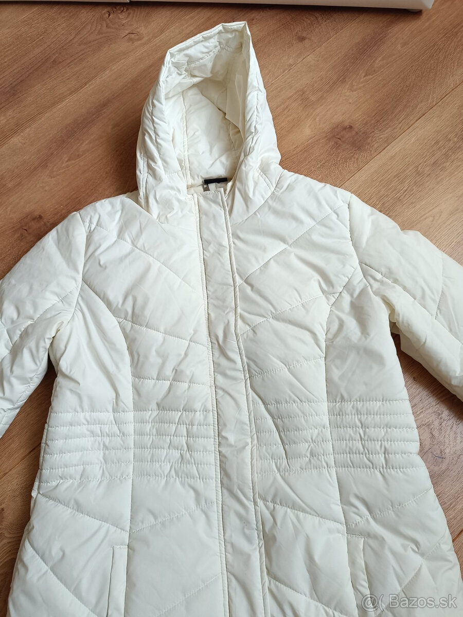 Biela vetrovka XXL - 2