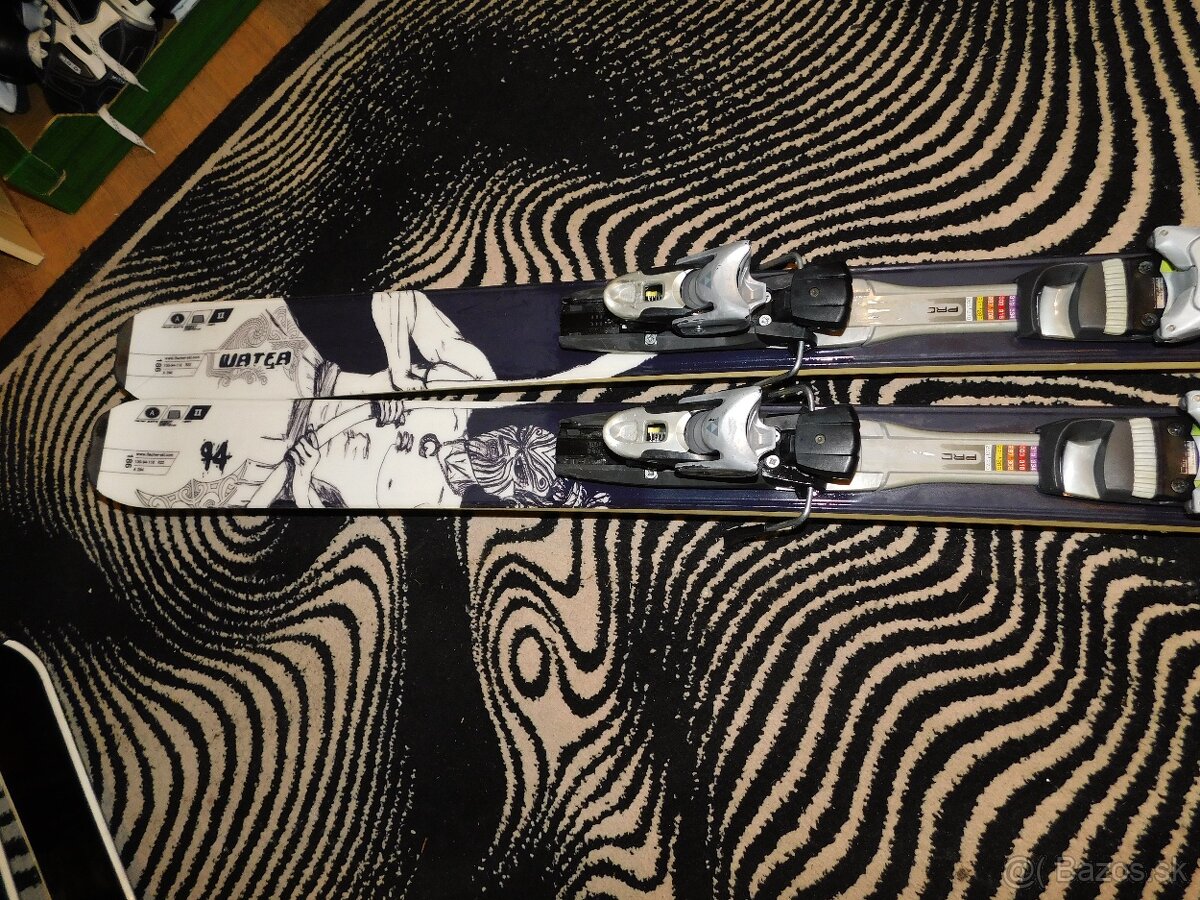 Fischer 185cm Offpiste,Freeride,Backcountry freestyle. - 2