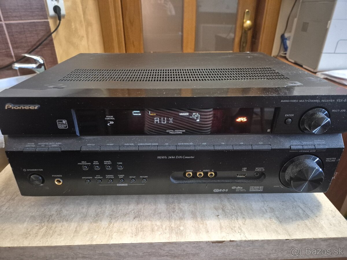 Pioneer Audio/Video Multi-kanálový prijímač a subwoofer - 2