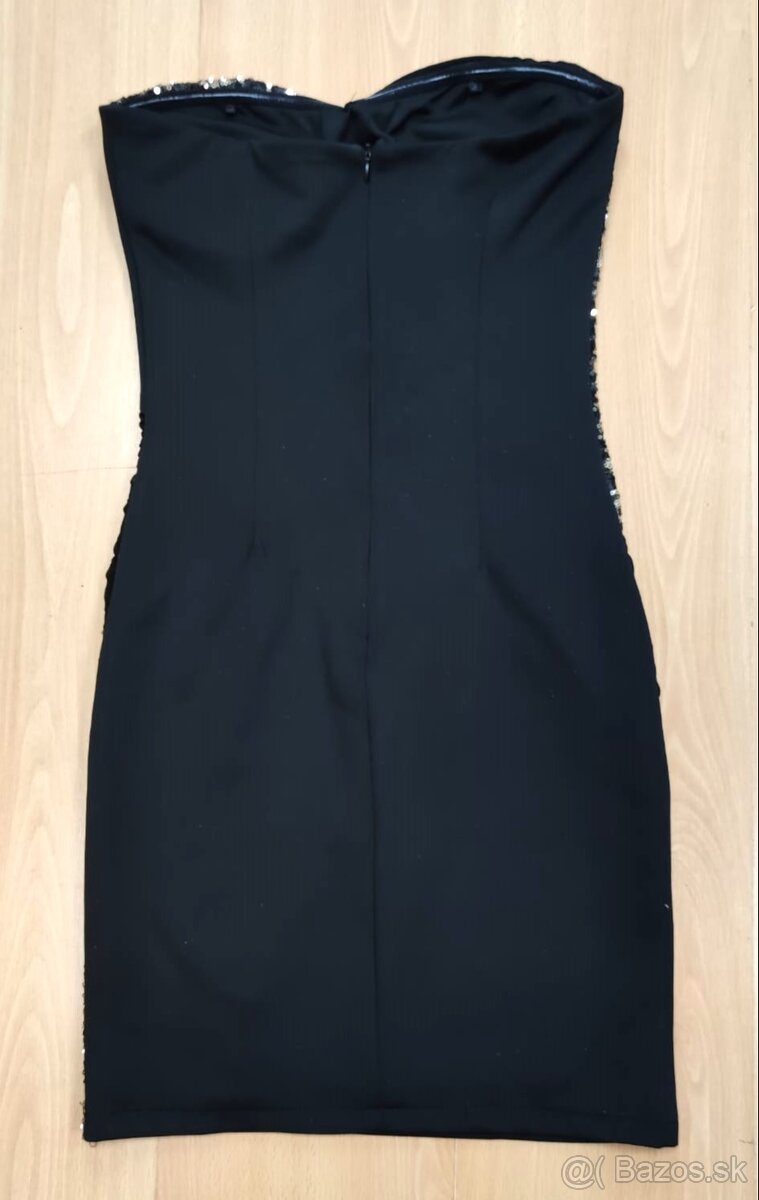 Krasne trblietave saty zn. BOOHOO - 2