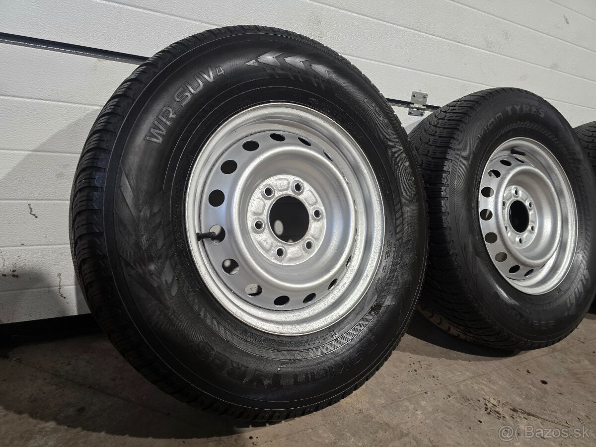 Zimná Sada FORD RANGER 255/70 R16 NOKIAN - 2