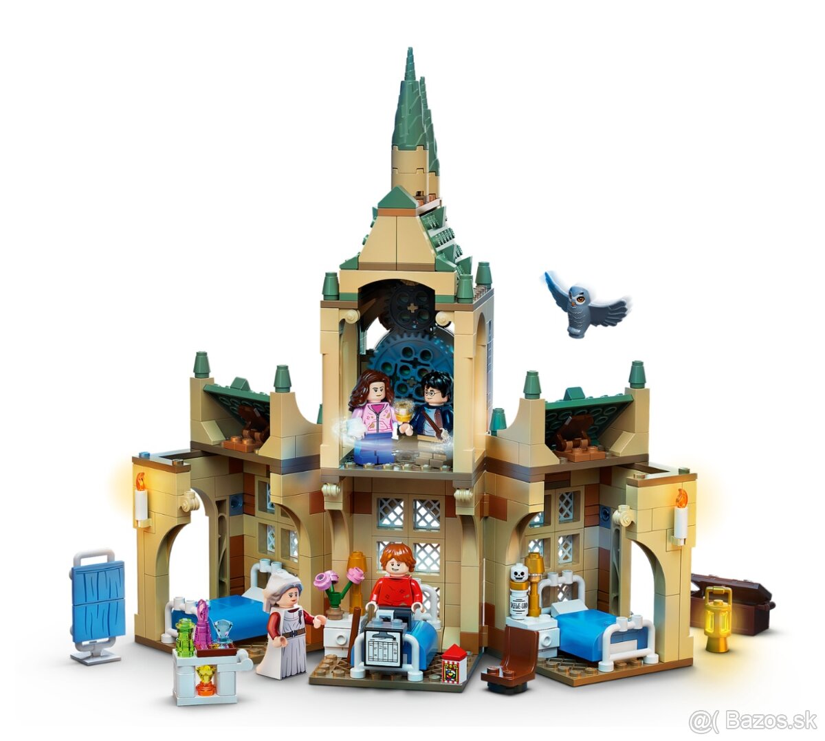 Harry Potter stavebnice 2 + figúrky - typ lego - nové - 2
