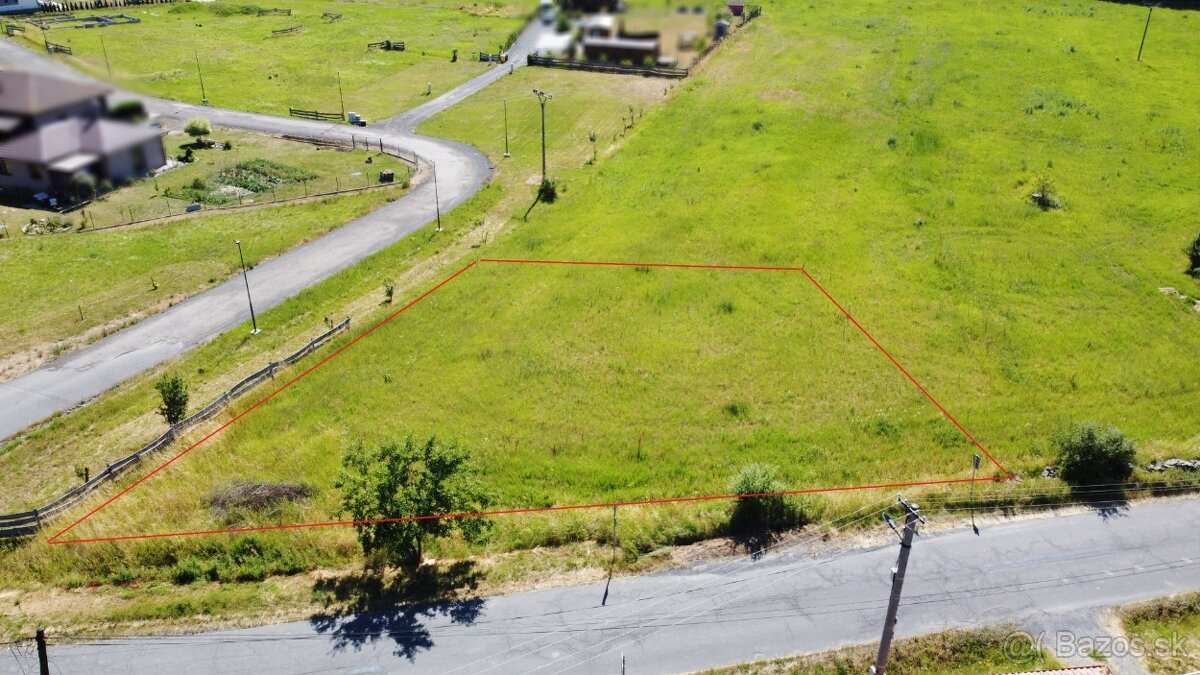 Stavebný pozemok v obci Ratka okres Lučenec - 2
