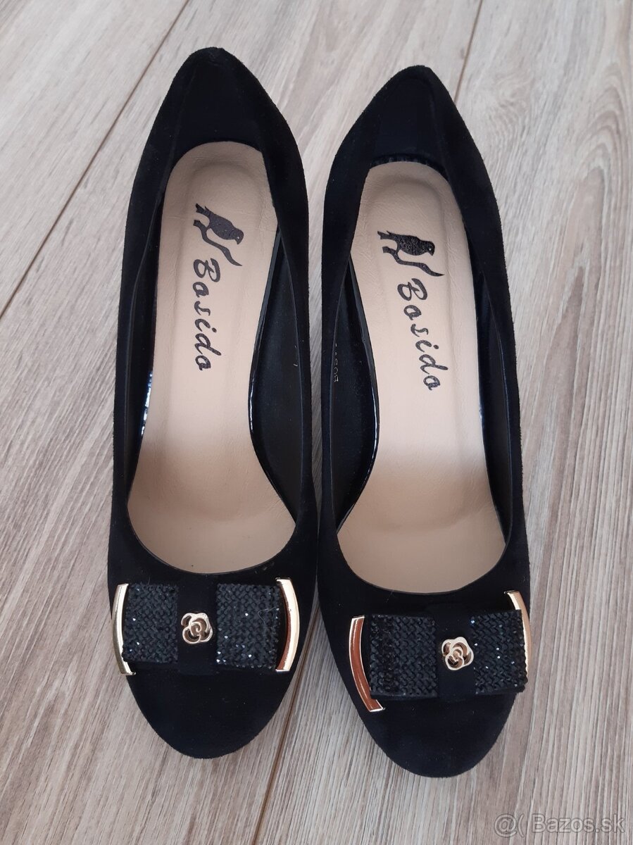 Lodičky - veľkosť 39 - 2