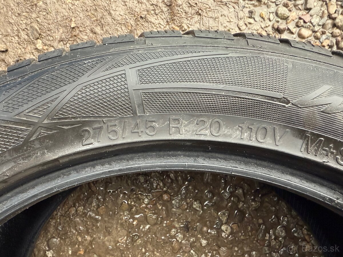 Zimné pneumatiky 275/45R20 - 2