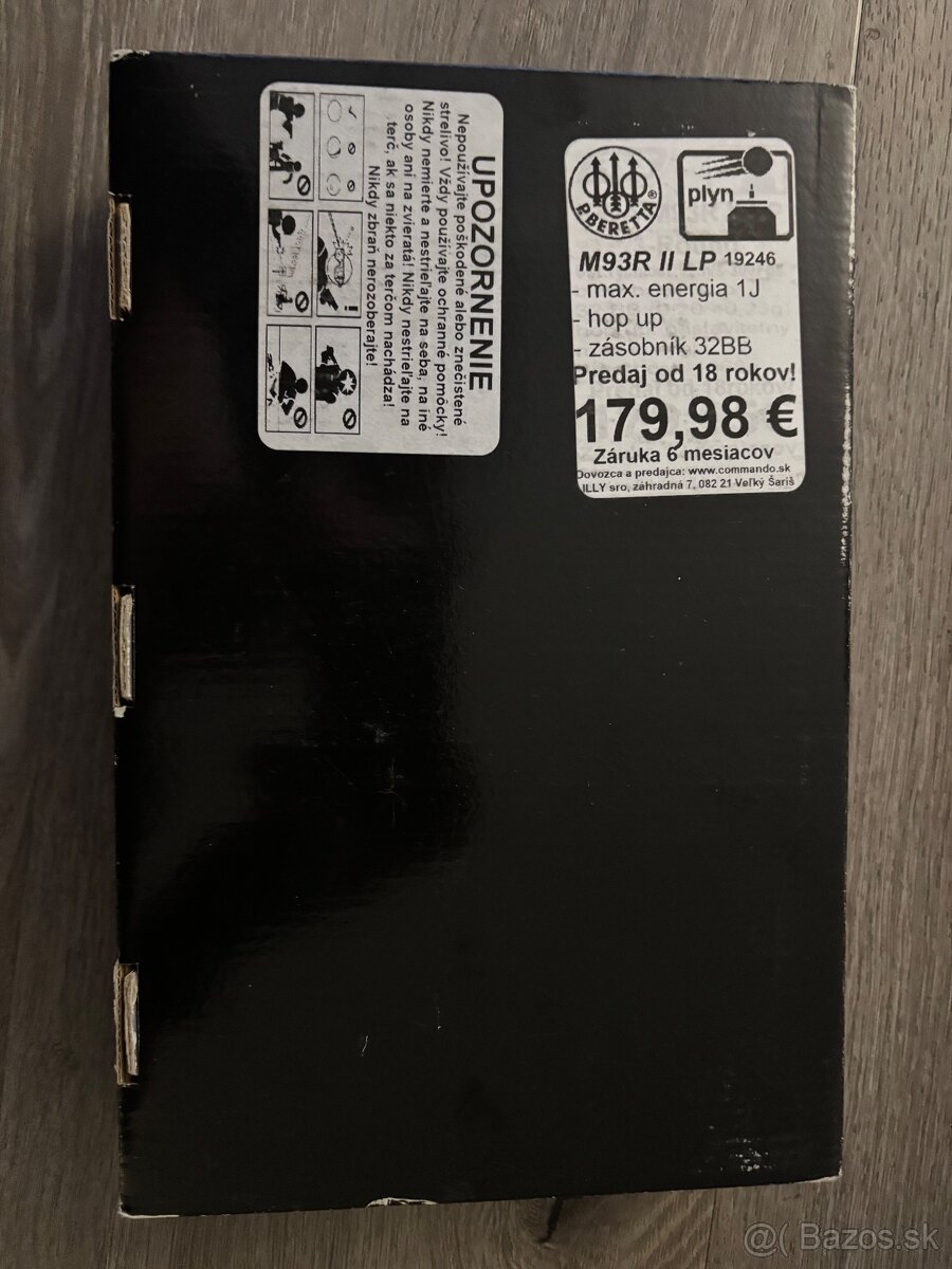 Airsoft pištoľ - 2