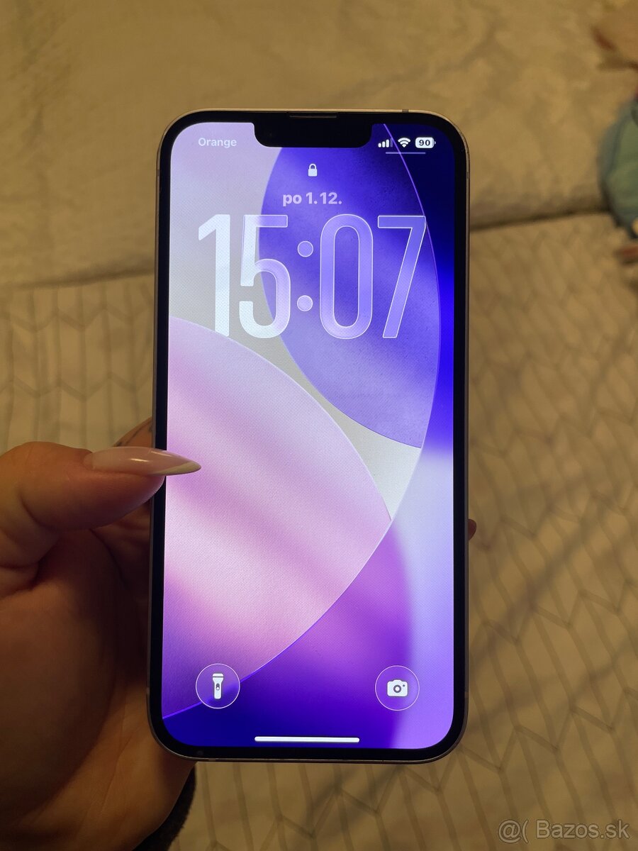 iPhone 14 128 GB - fialový - 2