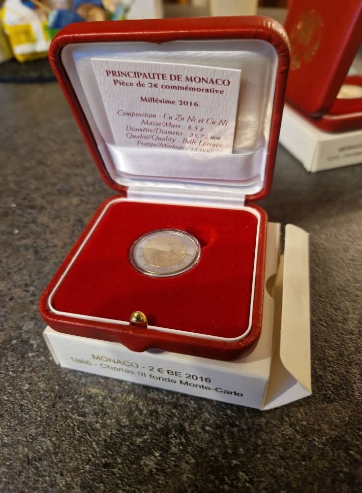 2 euro Monaco - 2