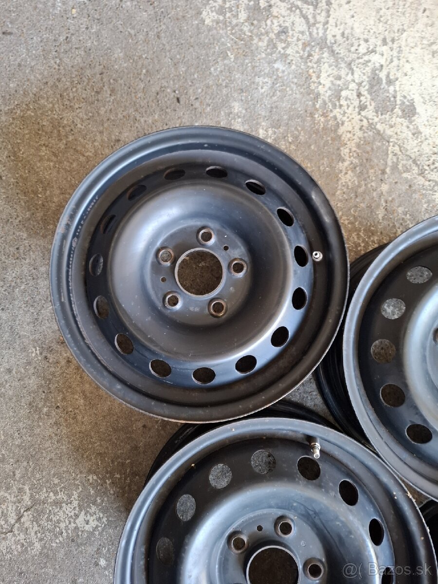 Plechové disky Hyundai 5x114,3 - 2