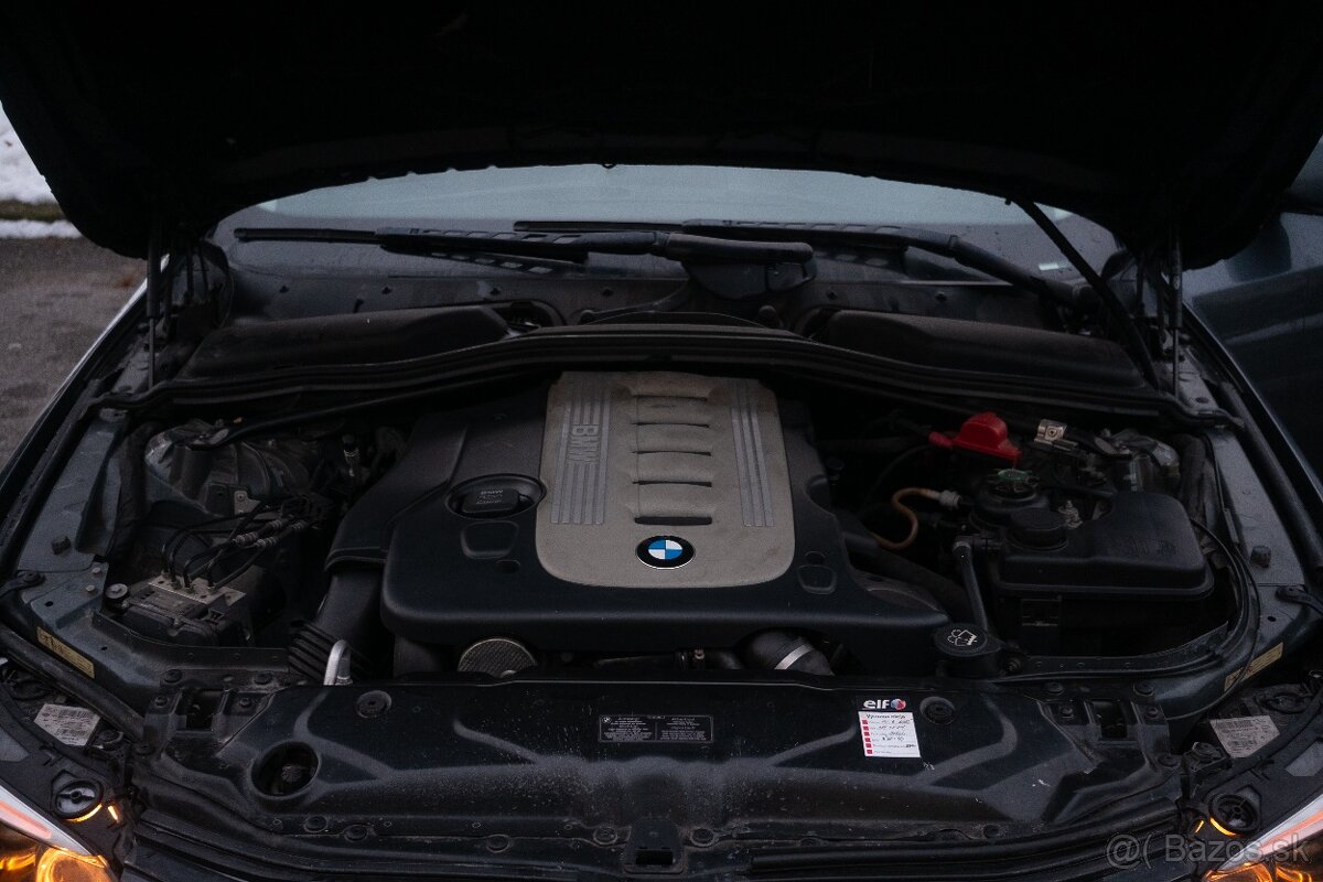 BMW 525D, motor E61 – 3.0d, 145 kW, 2008, Automat - 2
