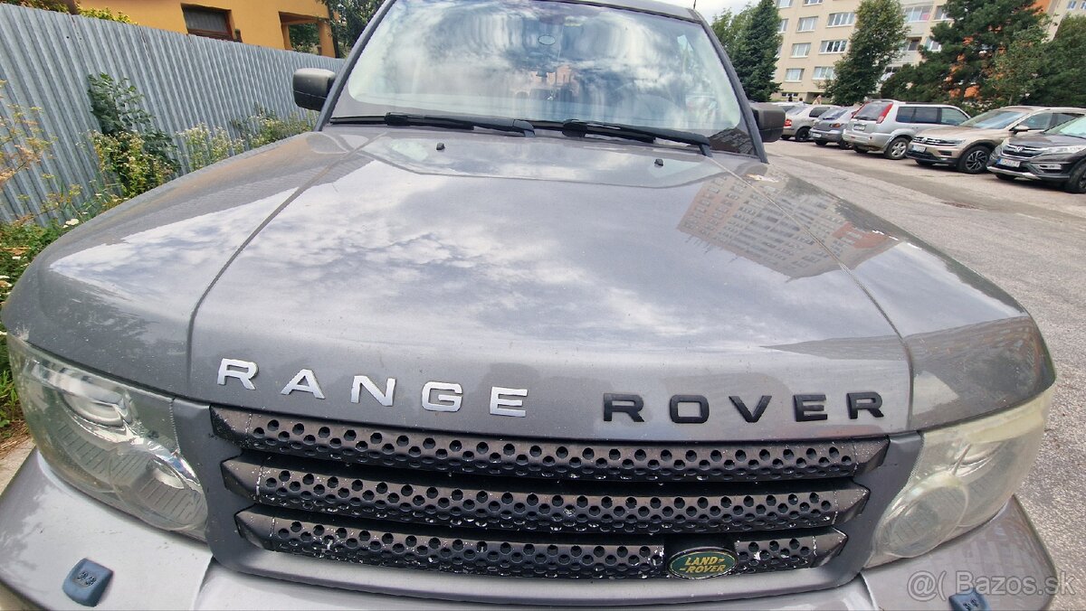 Predám Range Rover Sport 3.6 TDV8 2009 - 2