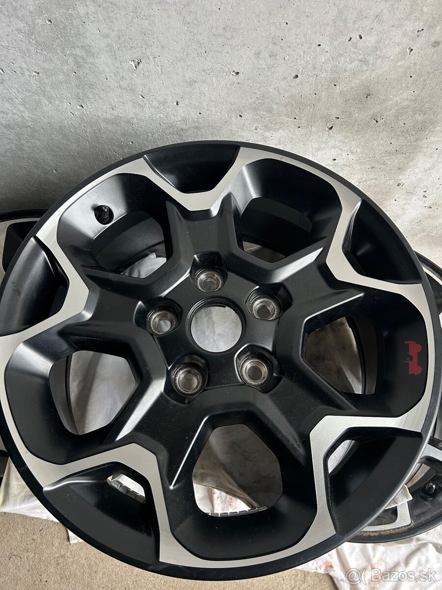 Jeep Wrangler Rubicon disky originální - 2