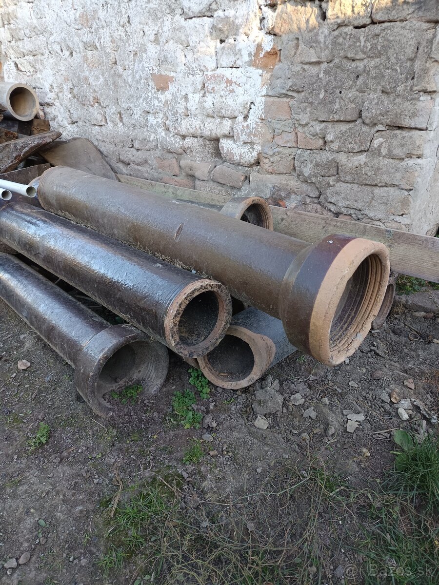 Kameninove rury odpadové - 2