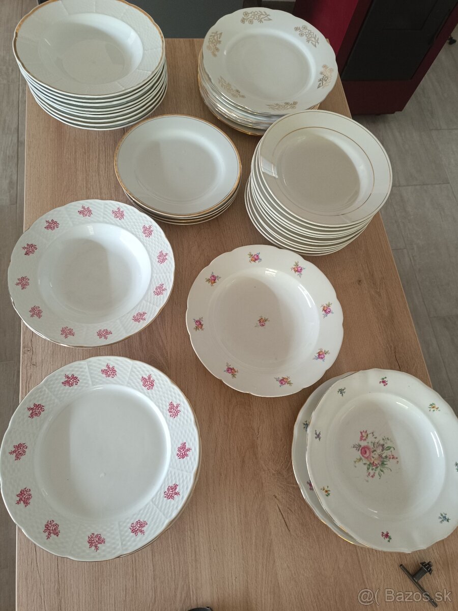 Taniere, misky, vázy, poháre - 2