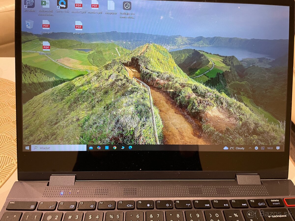 Notebook Visionbook Umag 13wg flex - 2