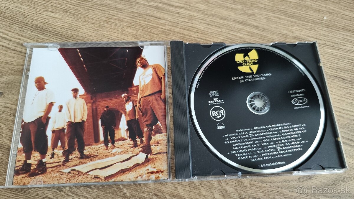 Hip hop, Rap CD - 2