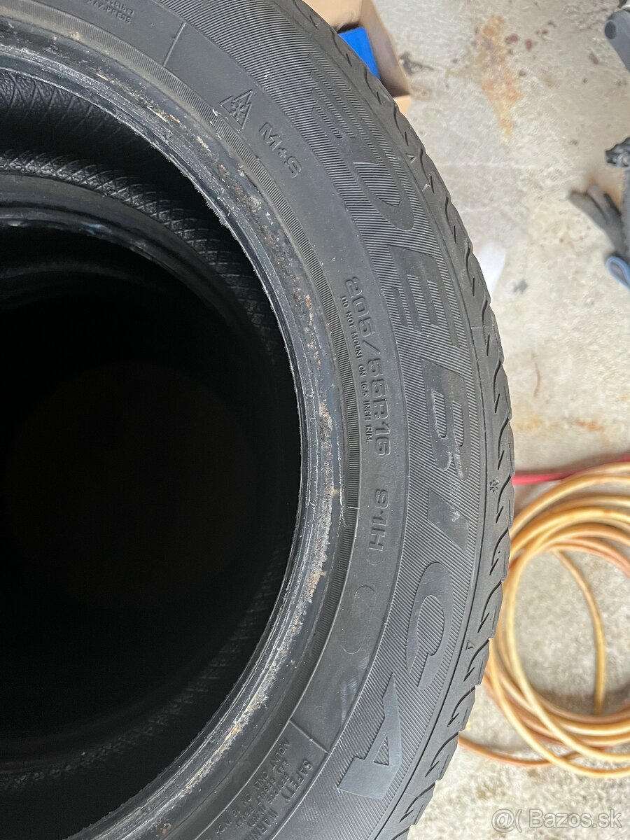 Zimné 205/55 r 16 - 2