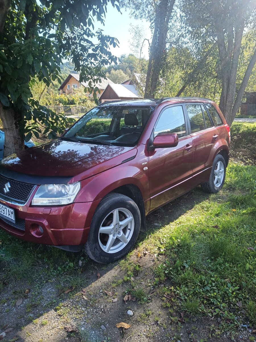 Suzuki Grand Vitara 1,9tdi 2008 - 2