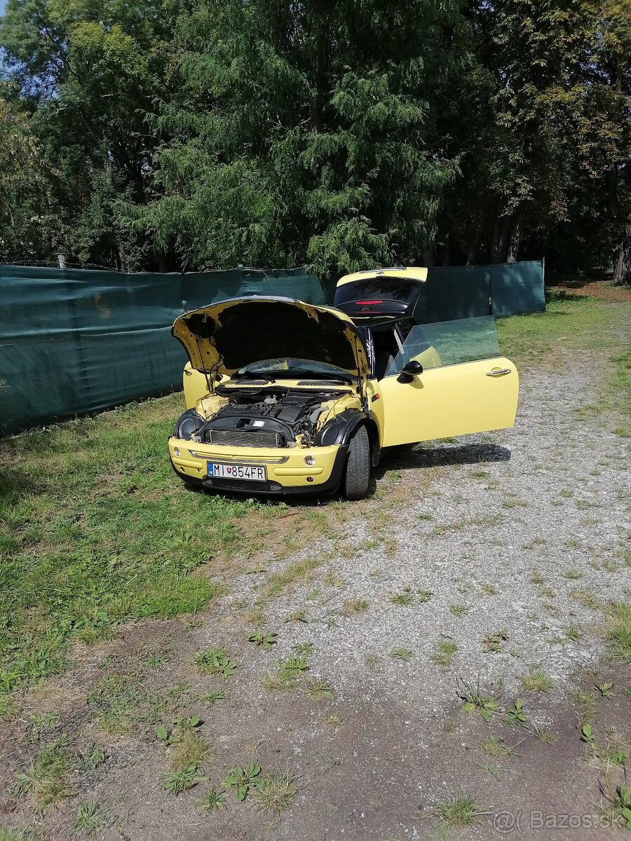 Predám Mini cooper 1.6i 85kw - 2