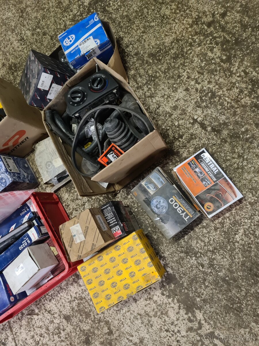 Veľké množstvo nových aj použitých náhradných dielov - 2