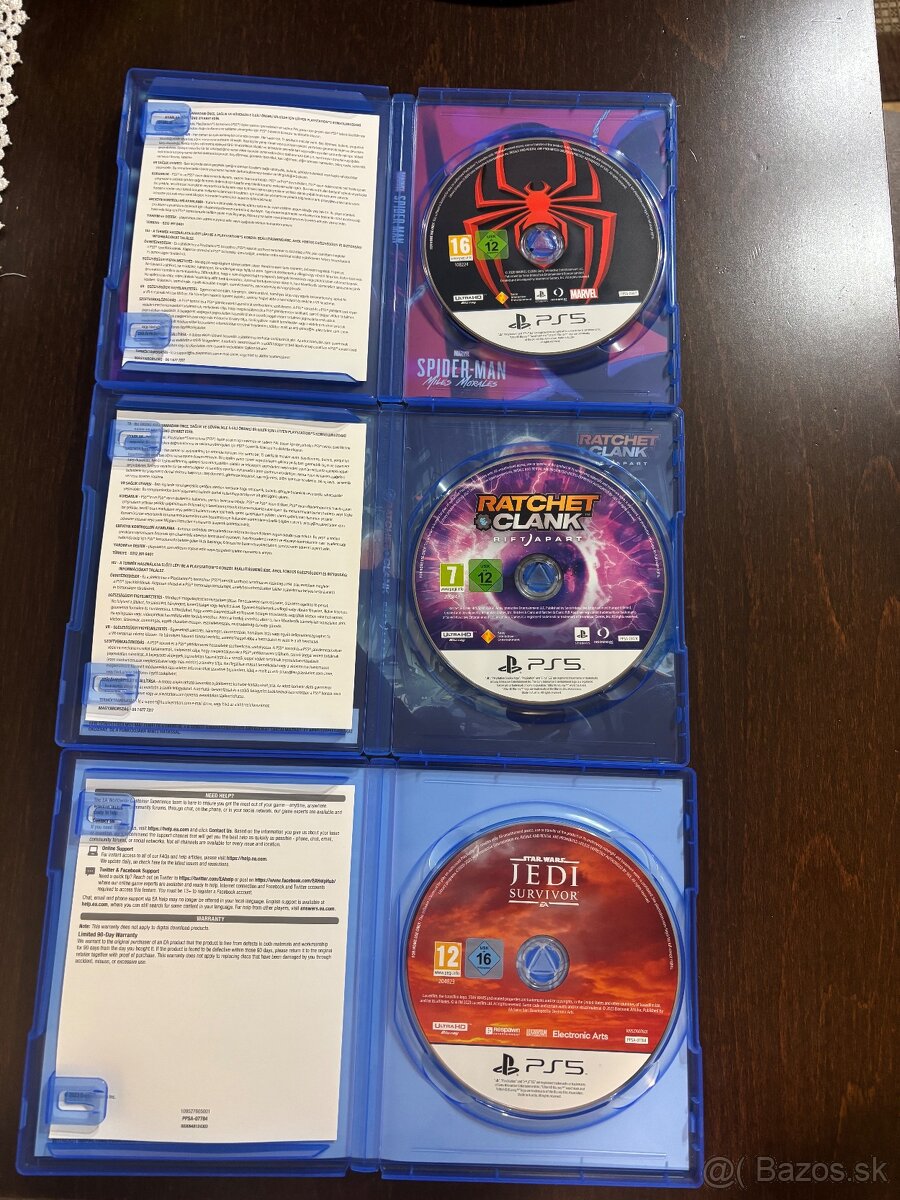 Playstation 5 , PS5 , Hry. - 2