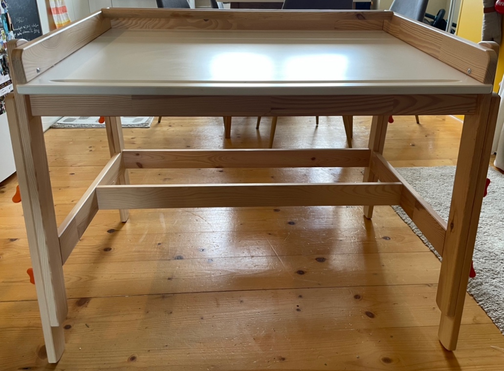 detský rastúci stôl ikea - 2