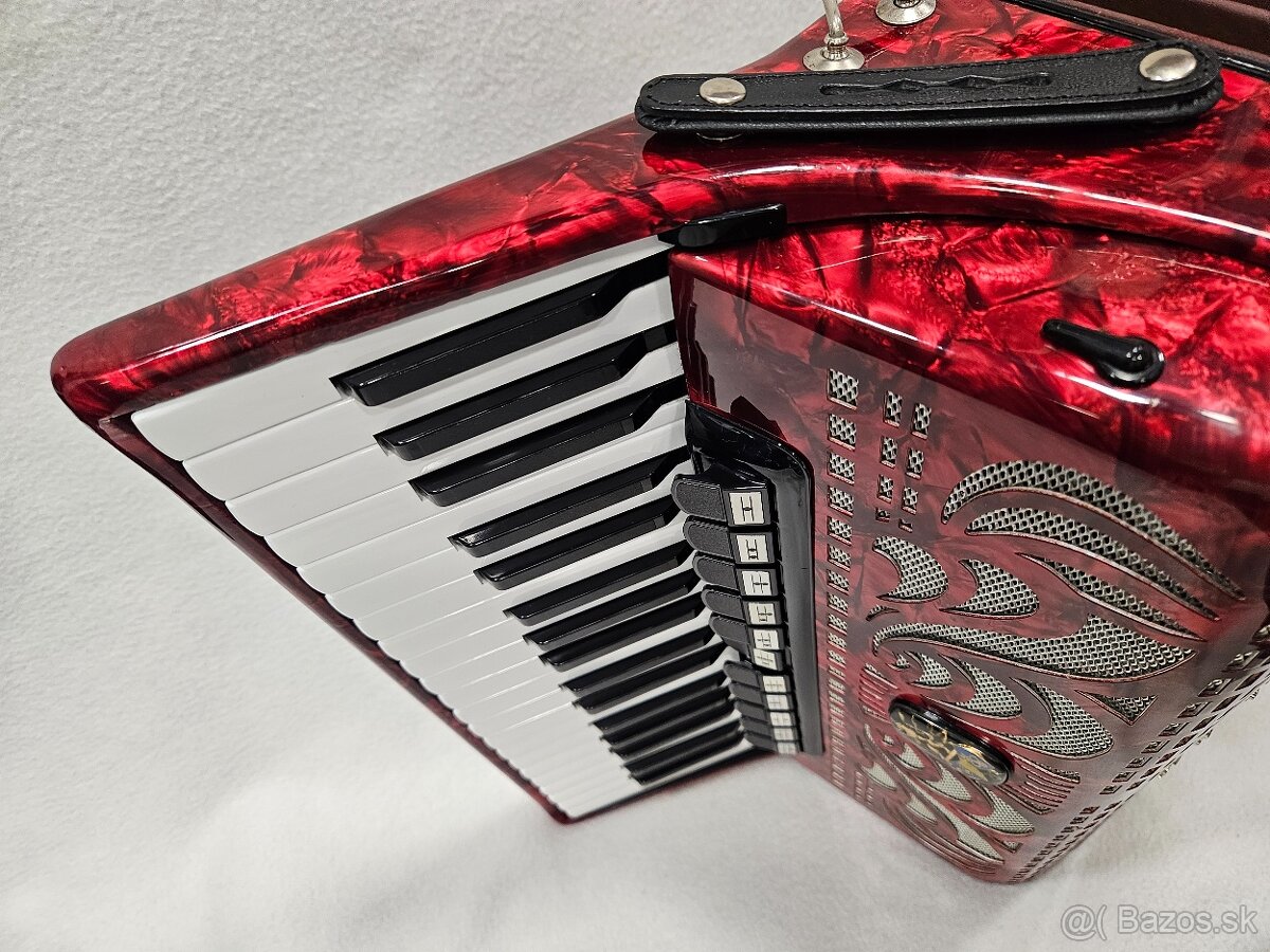 Akordeon weltmeister caprice 96 basovy - 2