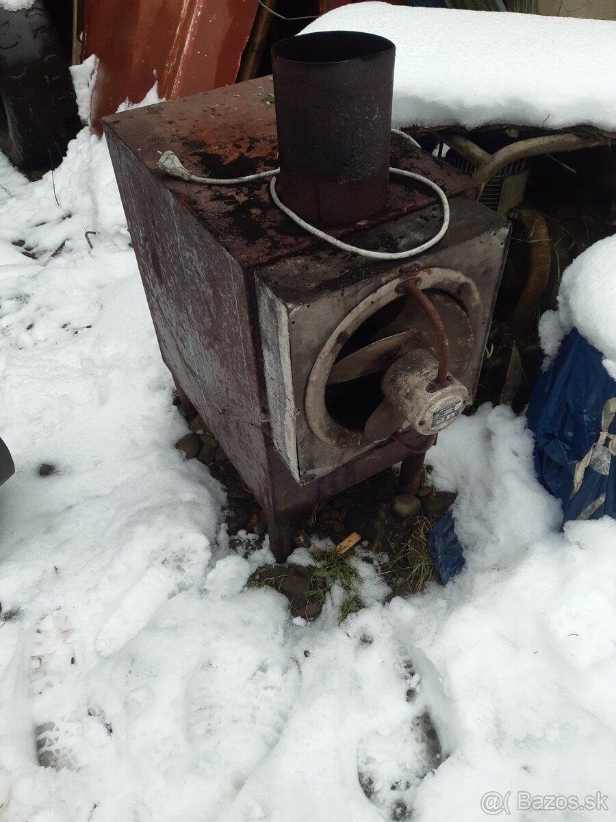 Pec do dielne - 2