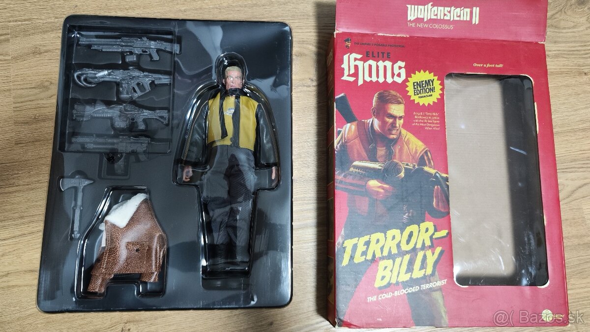 Wolfenstein 2 Terror Billy Figurka - 2